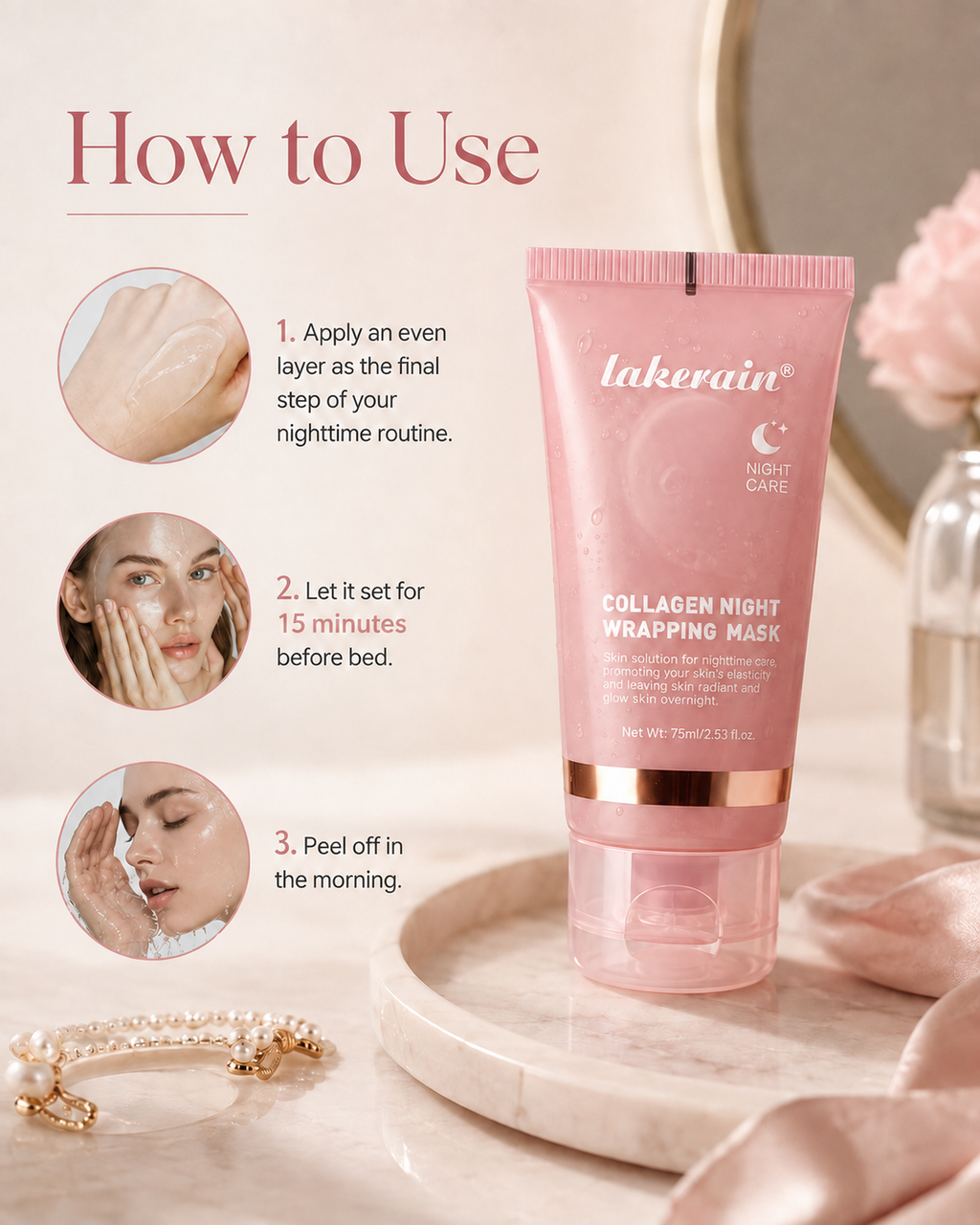 Collagen Night Wrapping Mask