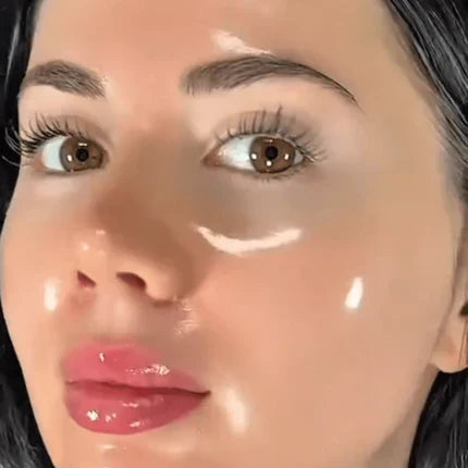 The mask in use