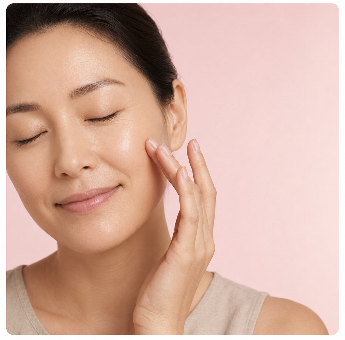 Skin after use